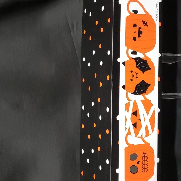 Lang NWT Halloween Espresso Set, Jack-o-Lanterns in Costumes Design - Picture 7 of 8